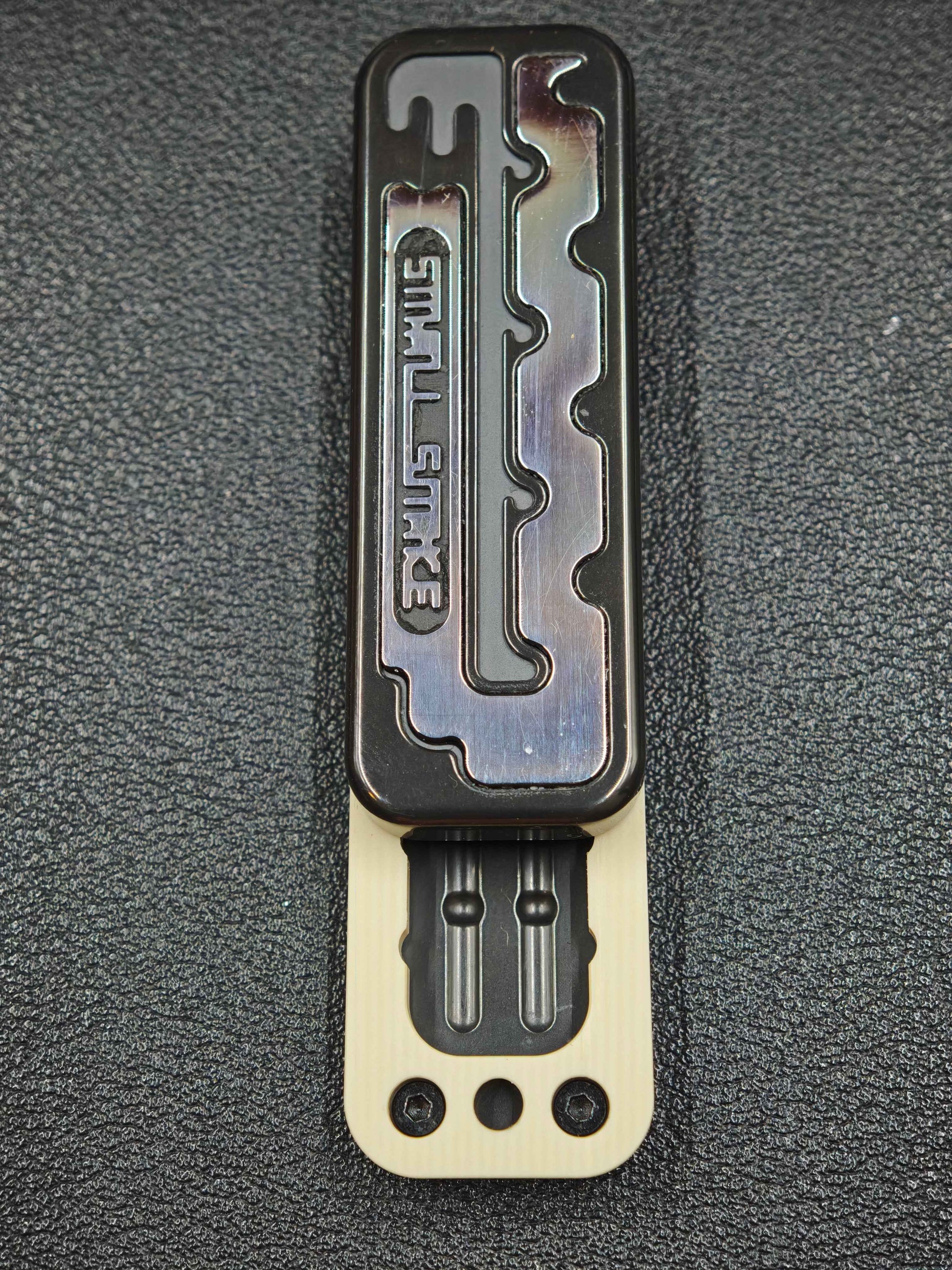 Snake Zirconium Stainless Steel PEEK