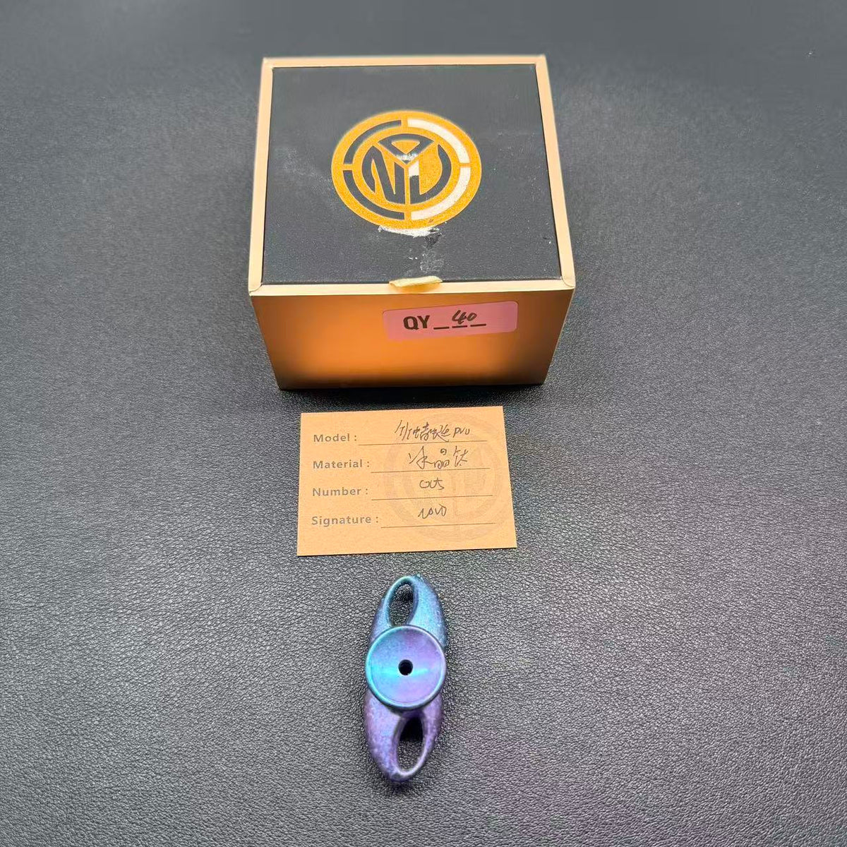 Dragonfly Crystallized Titanium