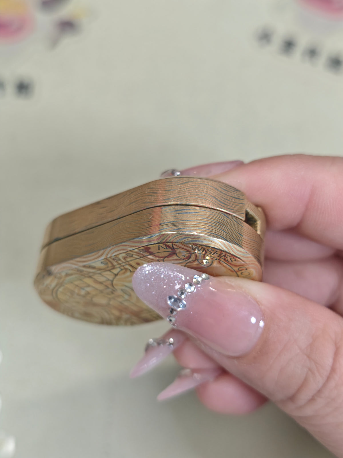 F2.9 Mokume Copper