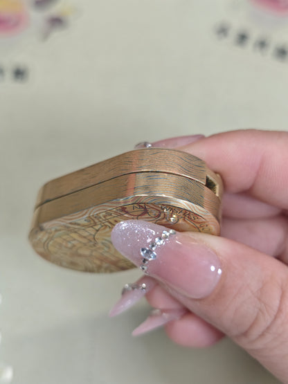 F2.9 Mokume Copper