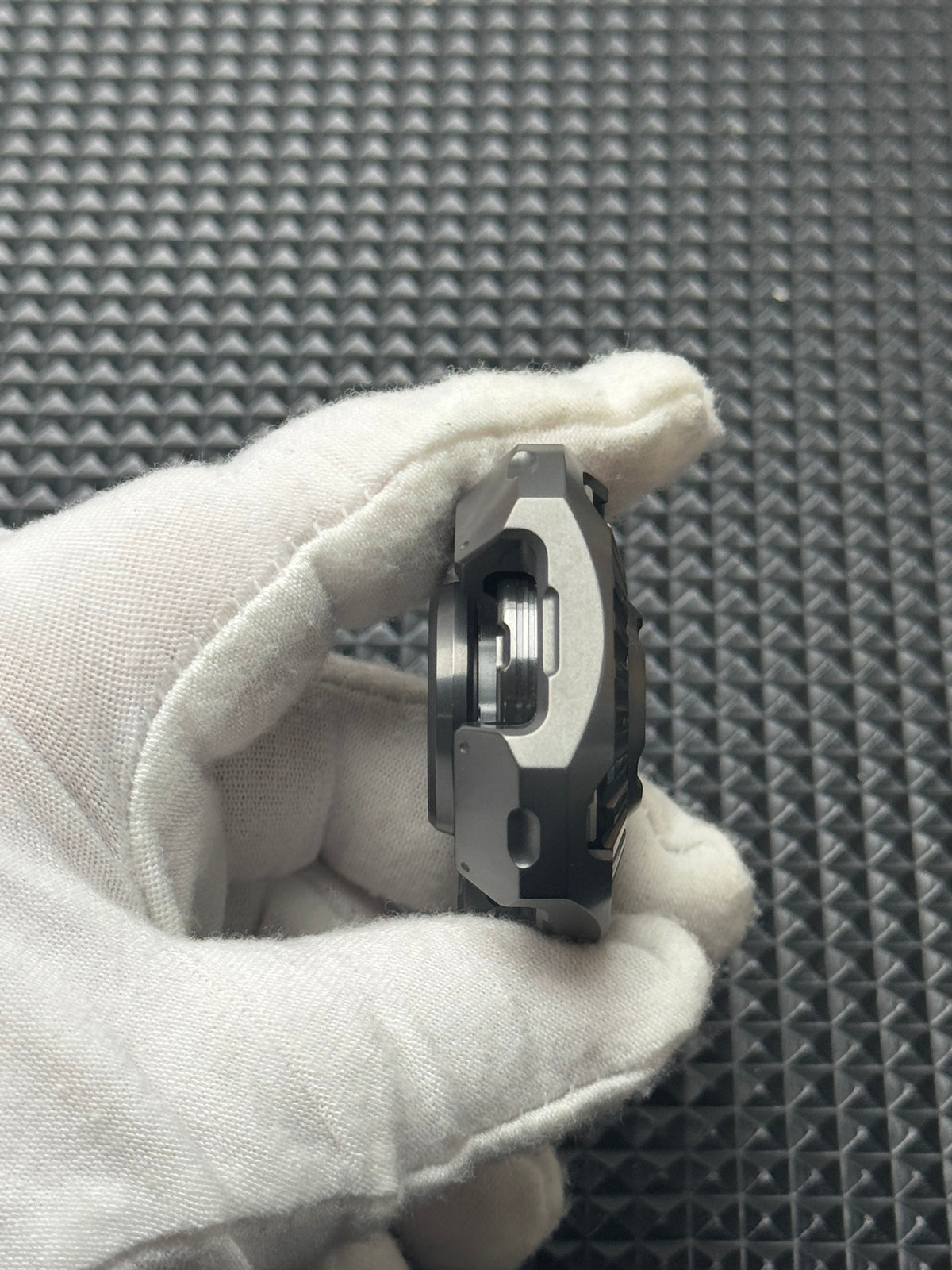 Nfe Transmitter Linkage Zirconium Color-Anodized