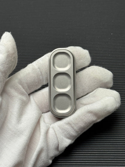 Pea Stainless Steel Stonewashed