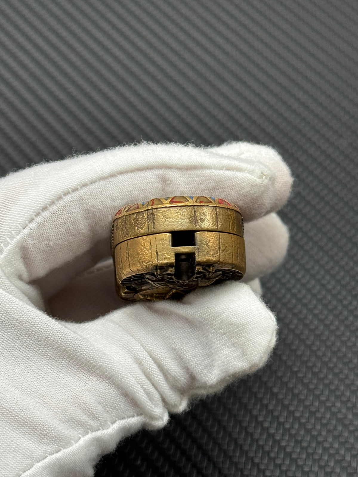 Eye Of Horus Brass