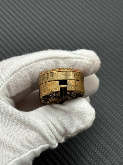 Eye Of Horus Brass