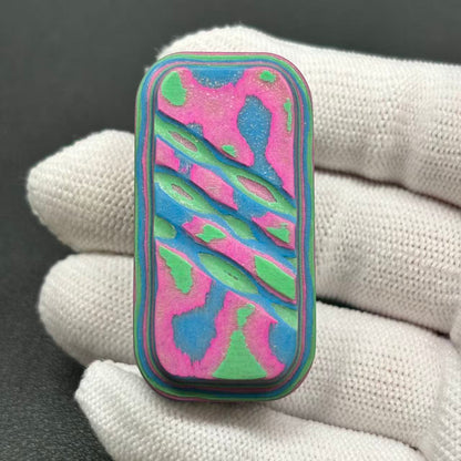Lucky Candy Carbon Damascus