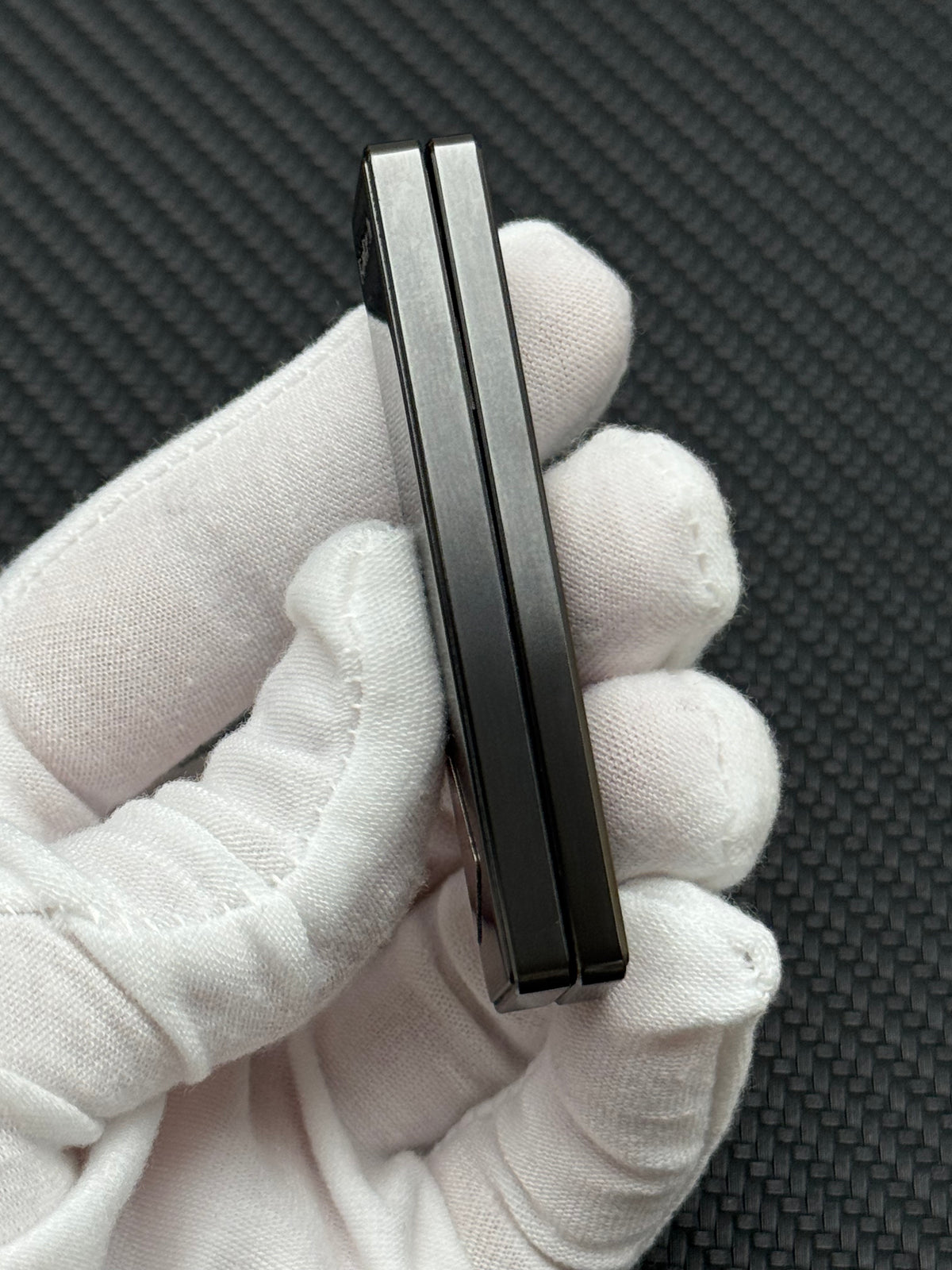 Mini Box Zirconium Polished