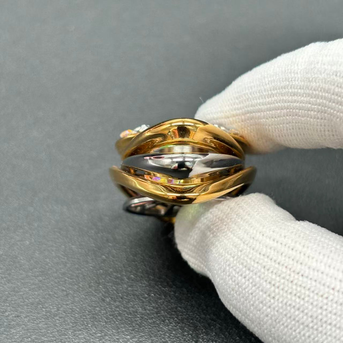 Huan Stainless Steel Gold Plated