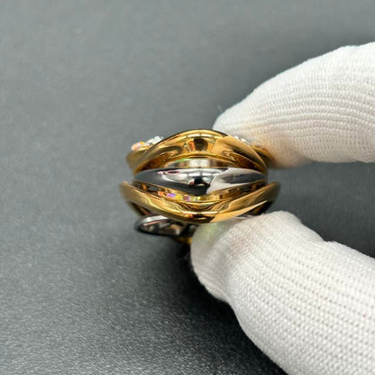 Huan Stainless Steel Gold Plated