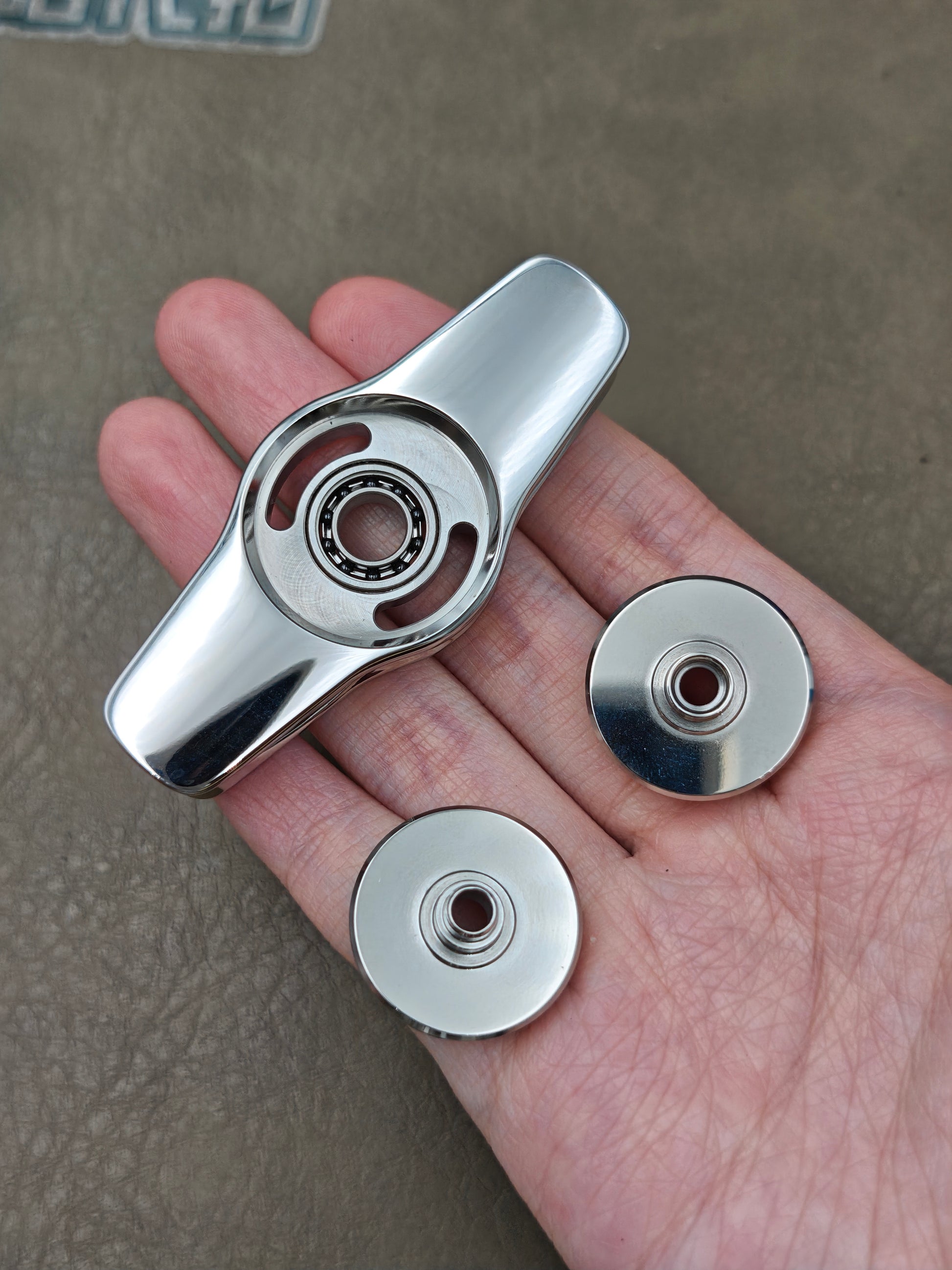 Oumuamua Premium & Buckle Stainless Steel Polished