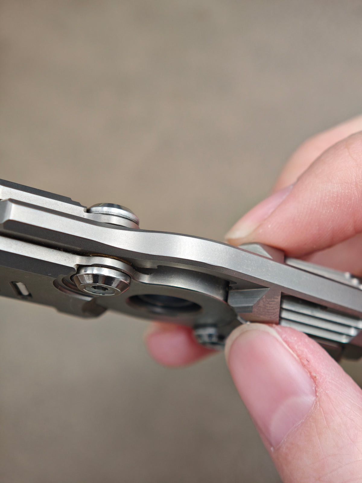 Greed Titanium