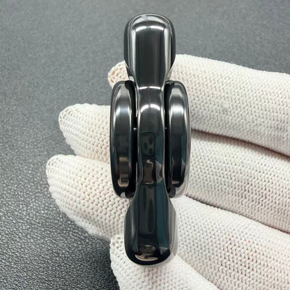 Splendor Zirconium Color-Anodized Polished
