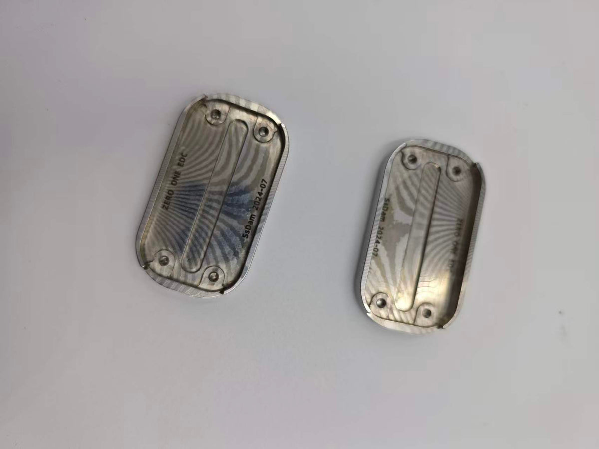No.7 Shell Damasteel