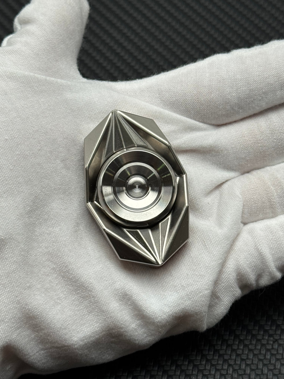 Folding Blade Folding Titanium Machine Finished