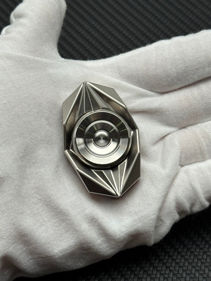 Folding Blade Folding Titanium Machine Finished