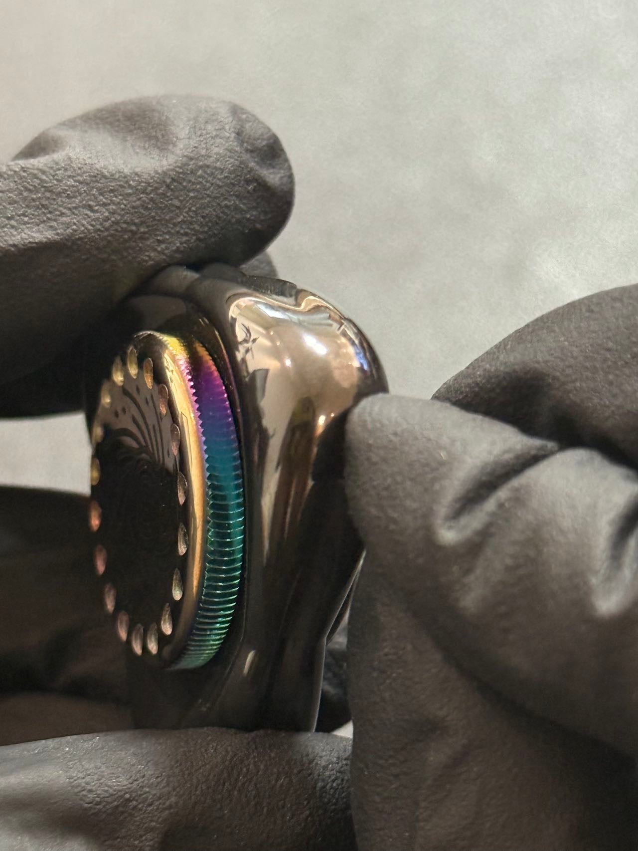Crossing Titanium Zirconium