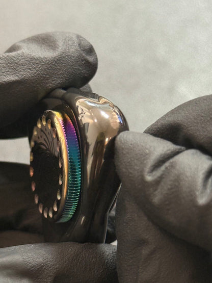Crossing Titanium Zirconium