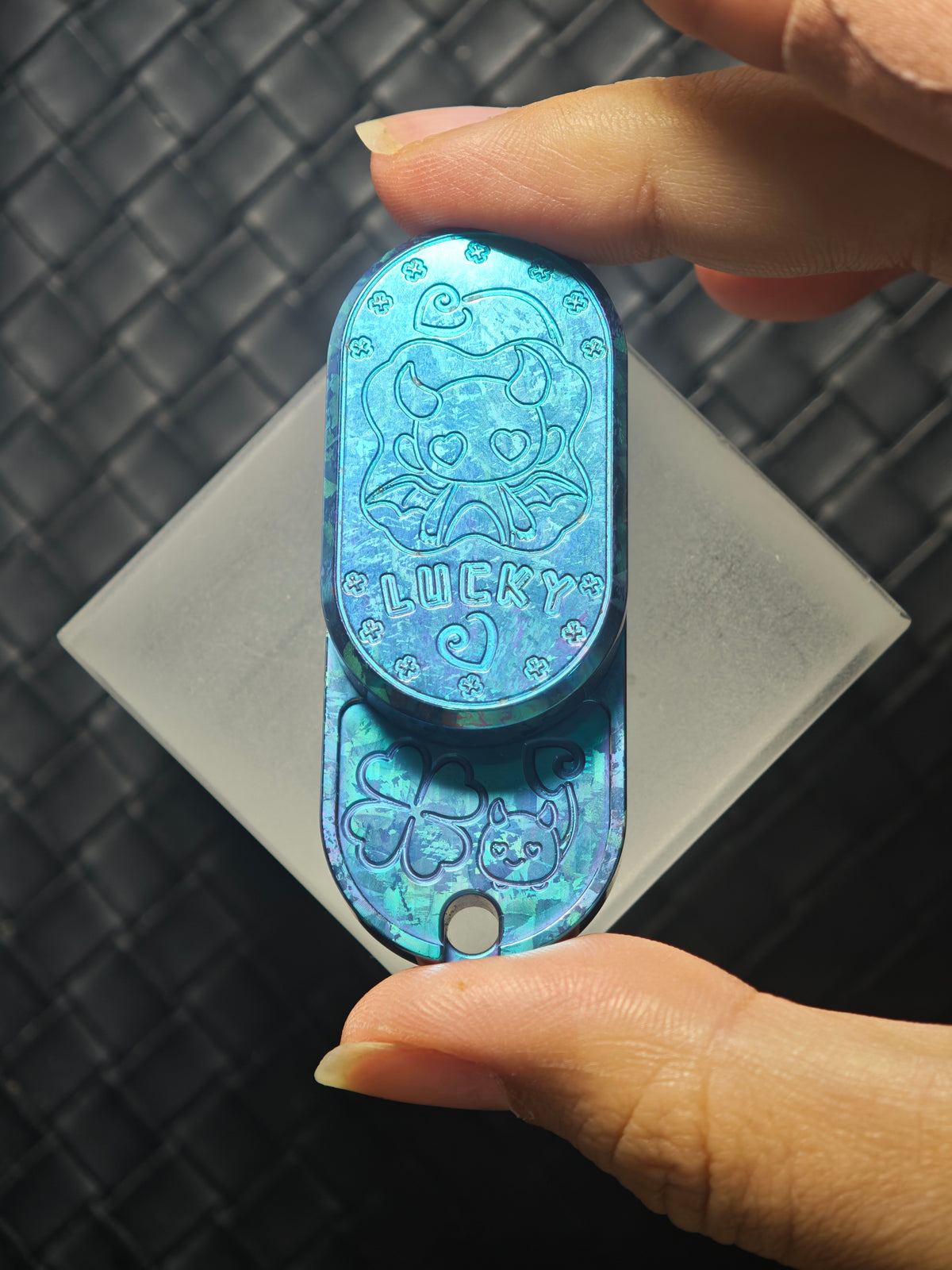 Ling Ji Mini Crystallized Titanium Limited 188