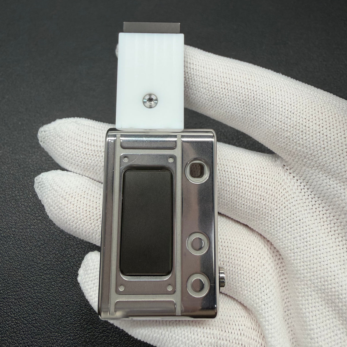 Camera M Stainless Steel