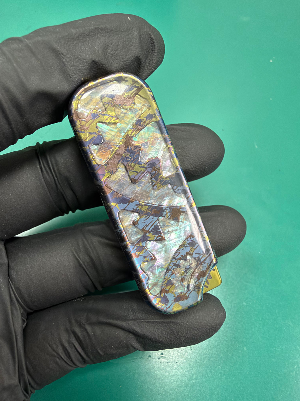 Q Mechanical Titanium Resin-Sealed