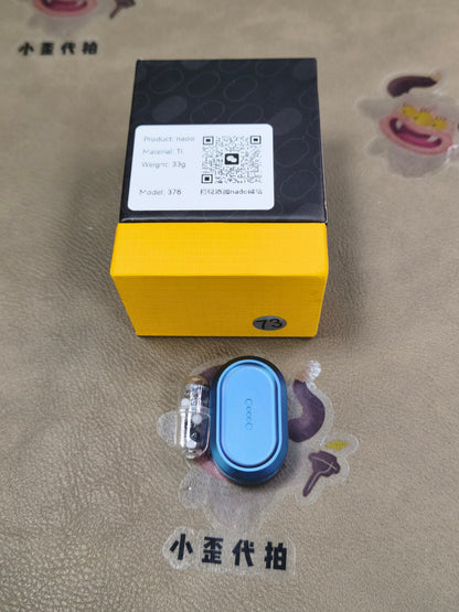 MAC Steel Bean Natto Titanium