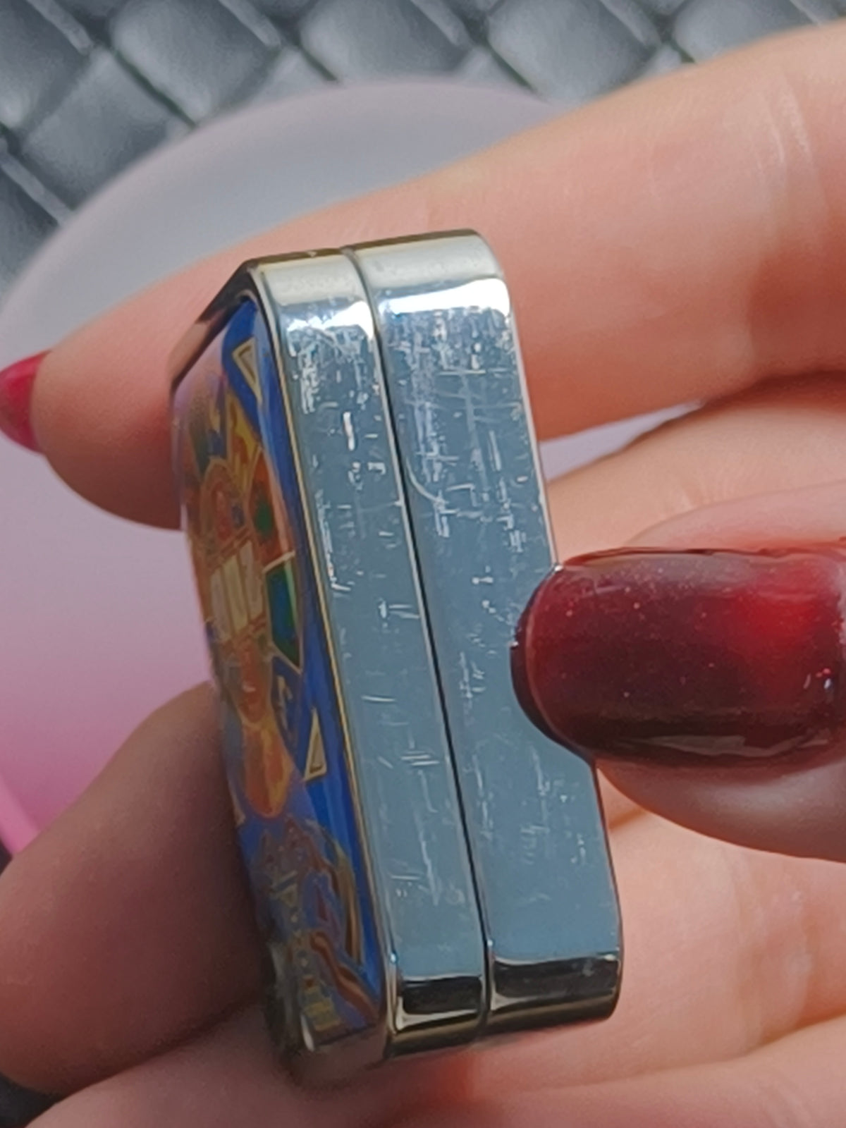 Nine Palace Stainless Steel Polished