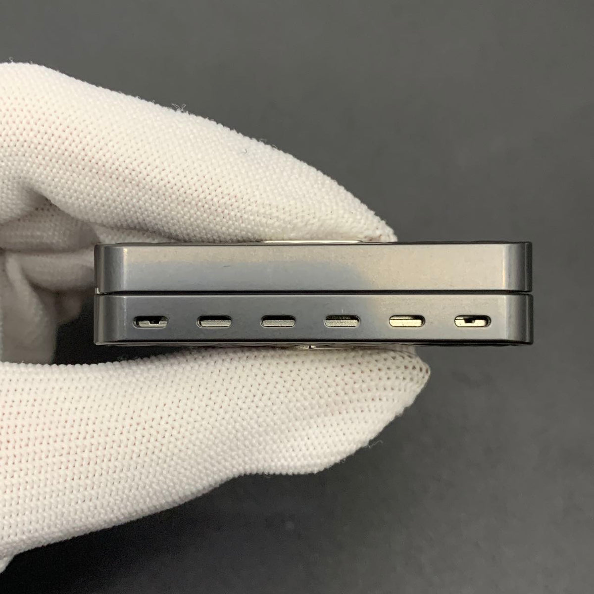 Feng Ling Zirconium Color-Anodized Stonewashed