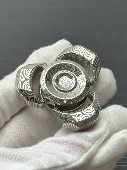 Whisper Duo Damasteel