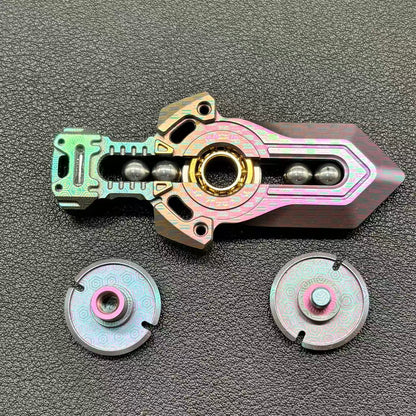 Greatsword Titanium Engraved