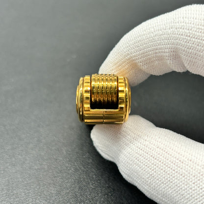 Cyber Core Zirconium Gold Plated