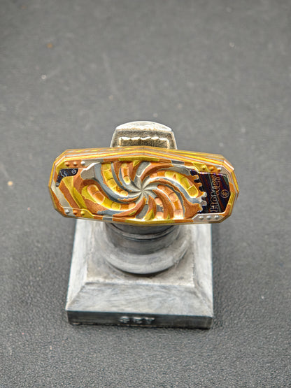 Monolith Mokume