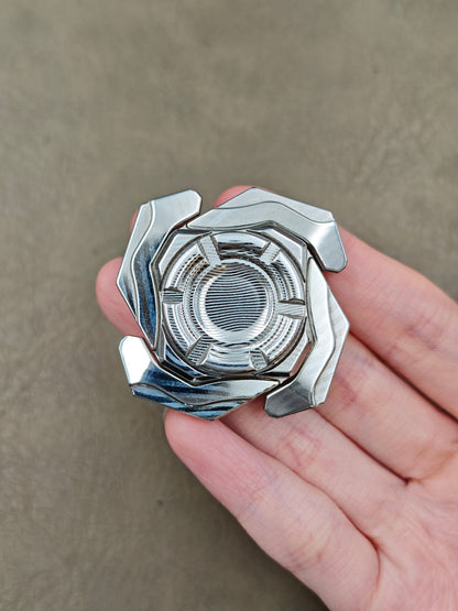 Haze Shell Opening Damasteel