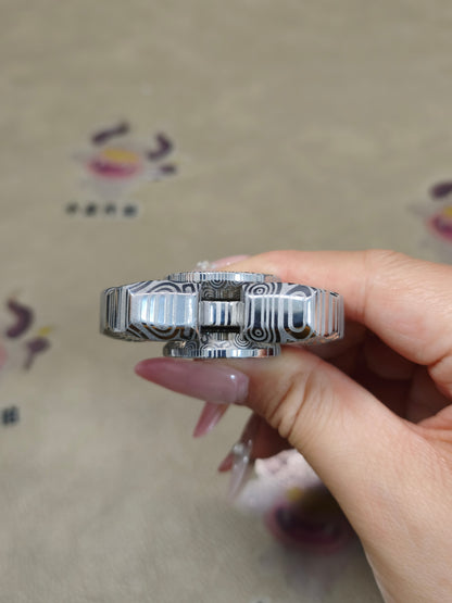 Explorer Damasteel Etched