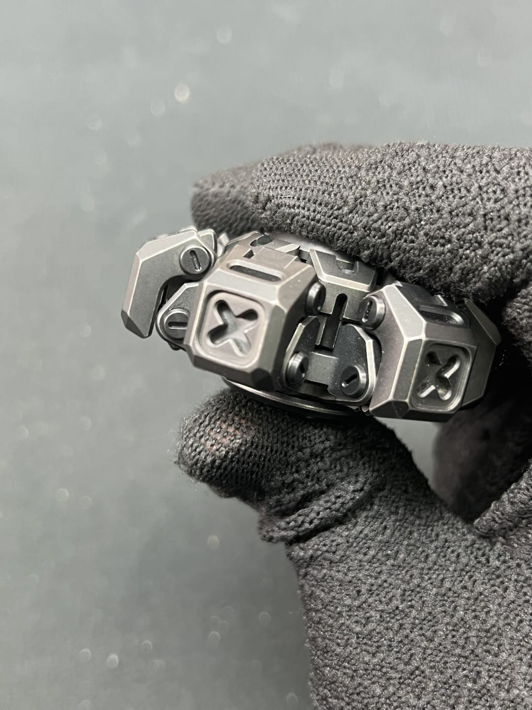 Machinarium X Titanium Stonewashed Distressed