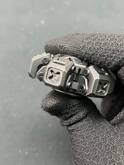 Machinarium X Titanium Stonewashed Distressed