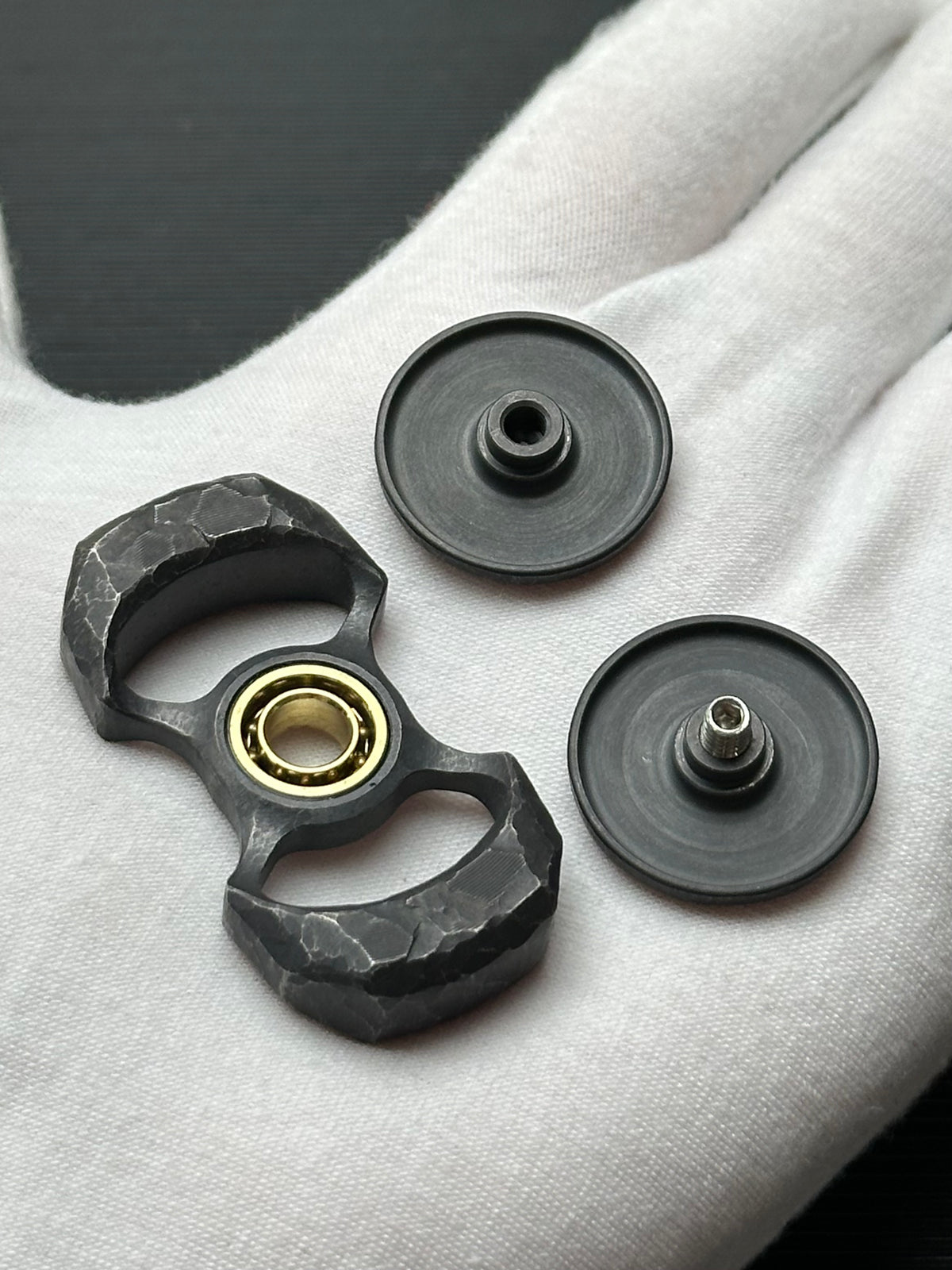 Whisper Duo Tungsten Stone Textured
