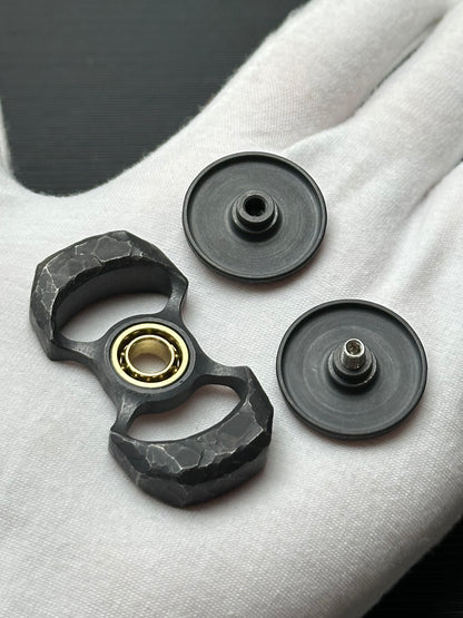 Whisper Duo Tungsten Stone Textured