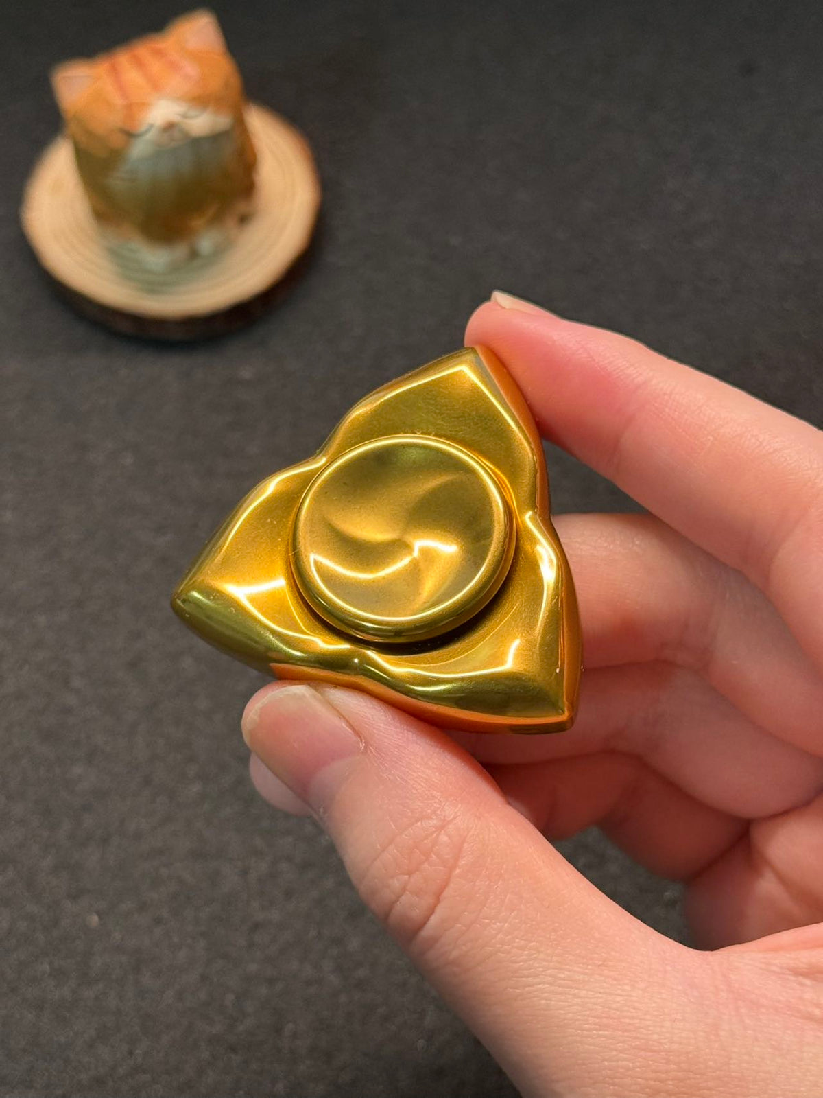 Mirage Tungsten Gold Plated
