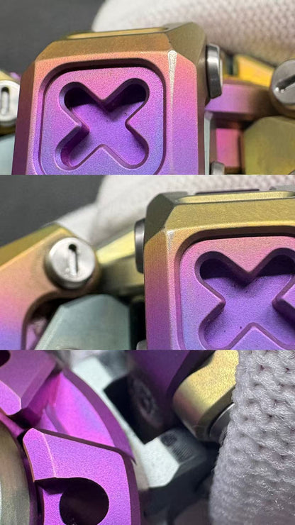 Machinarium X Titanium Color-Anodized