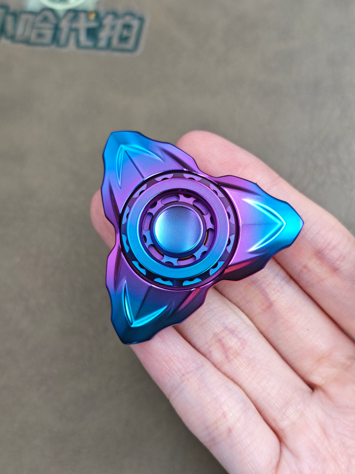 Dragon God Maru XL Zirconium Anodized