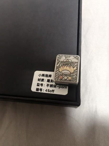 Traffic Police Chick Stainless Steel Limited 45