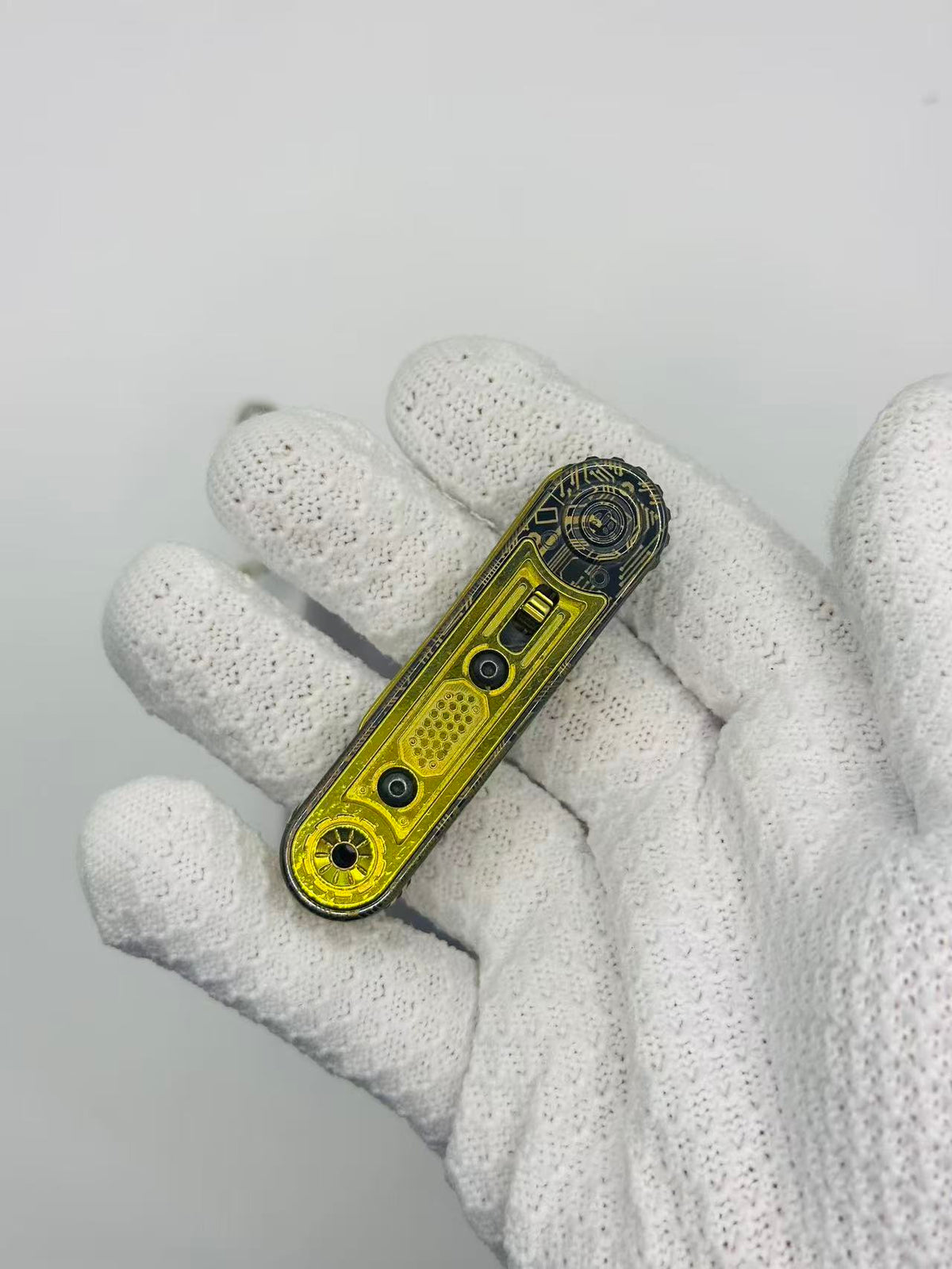 Cyber Core Zirconium Engraved