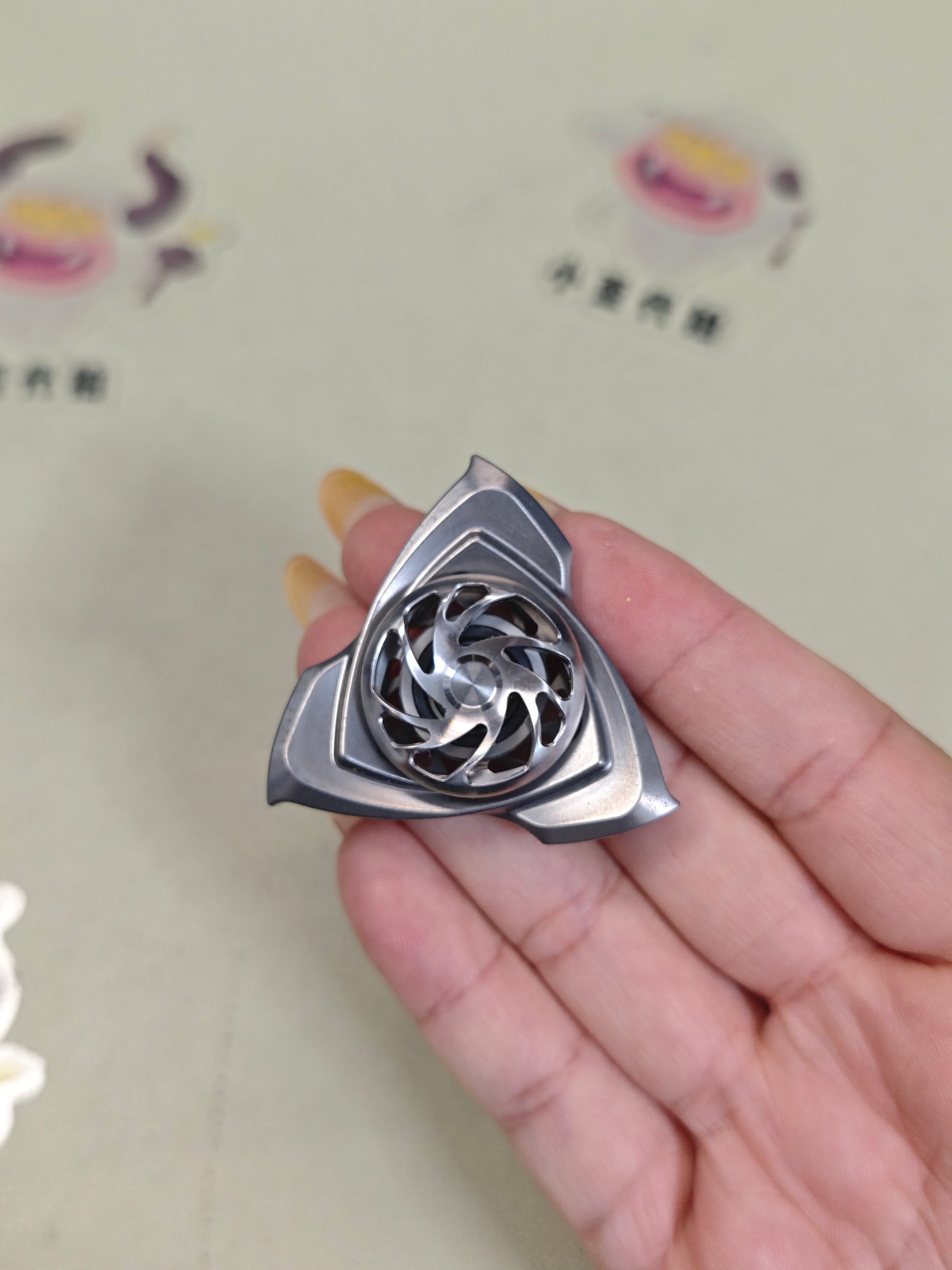 Tungsten Propeller Mini