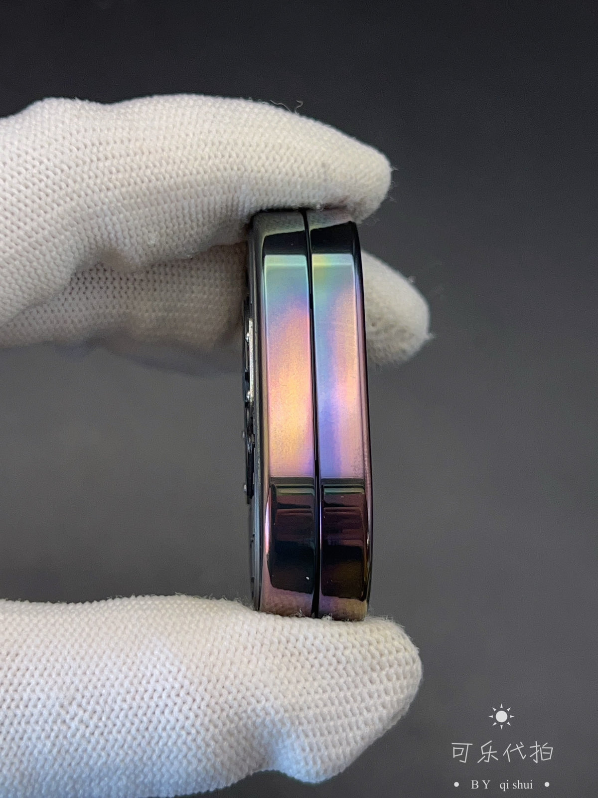 Groove Ultra-Gambit Zirconium Oil Slick