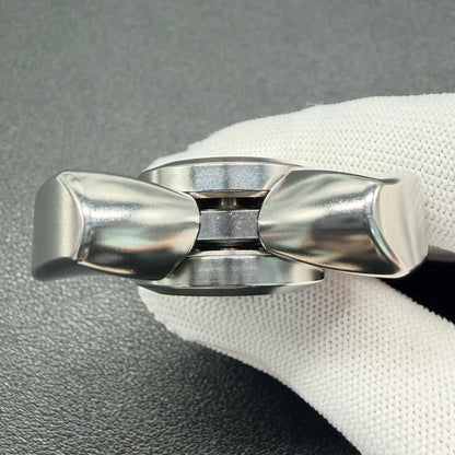 Zhen Stainless Steel Stonewashed