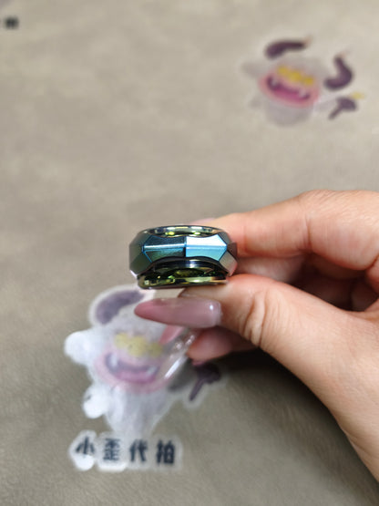 Star Gate Tungsten Color-Anodized
