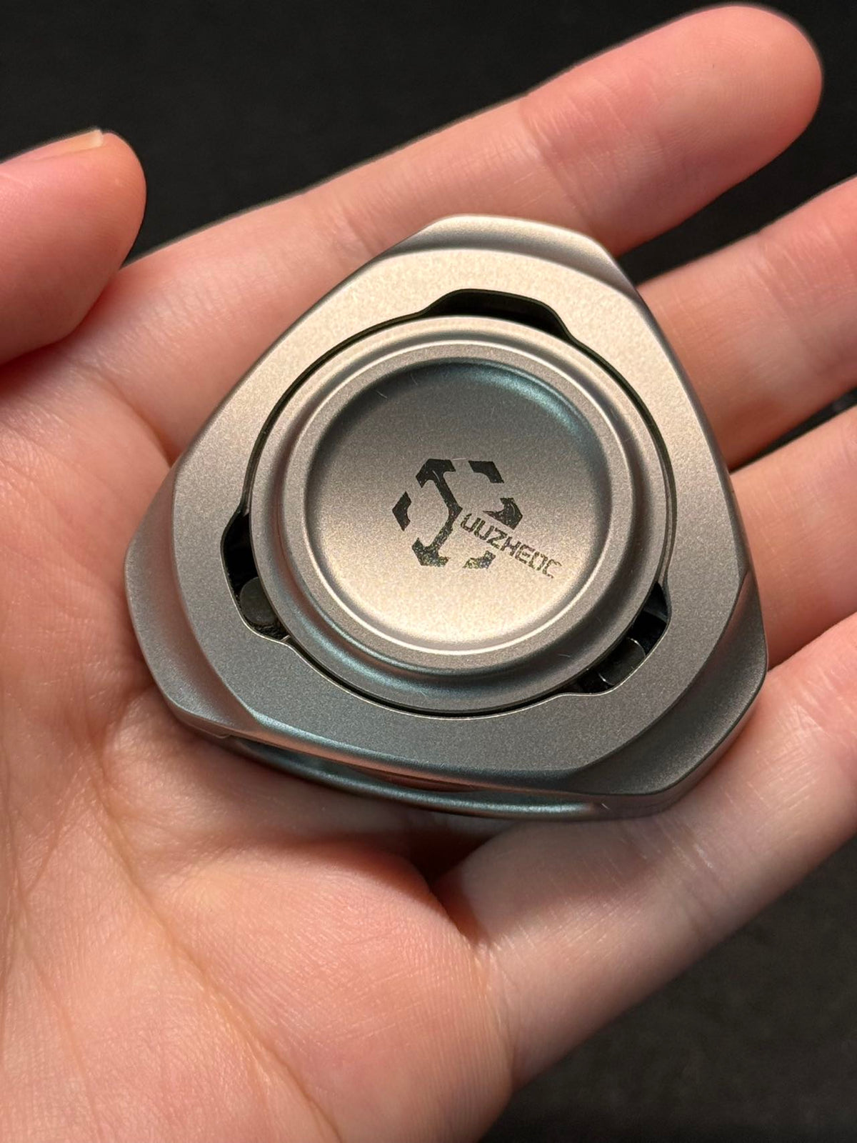 Fushion Titanium Blasted