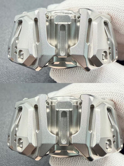 Ancient Iron Shell Opening Stainless Steel Polished