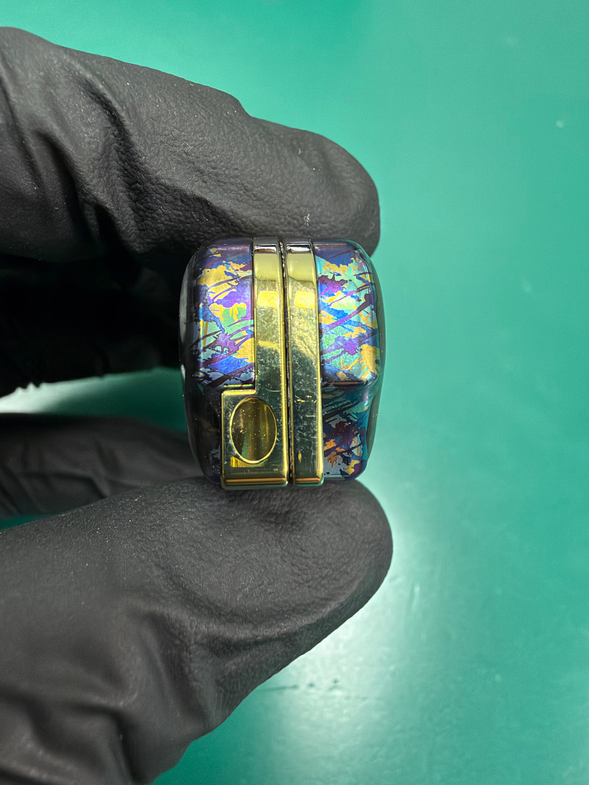 Q Mechanical Titanium Resin-Sealed