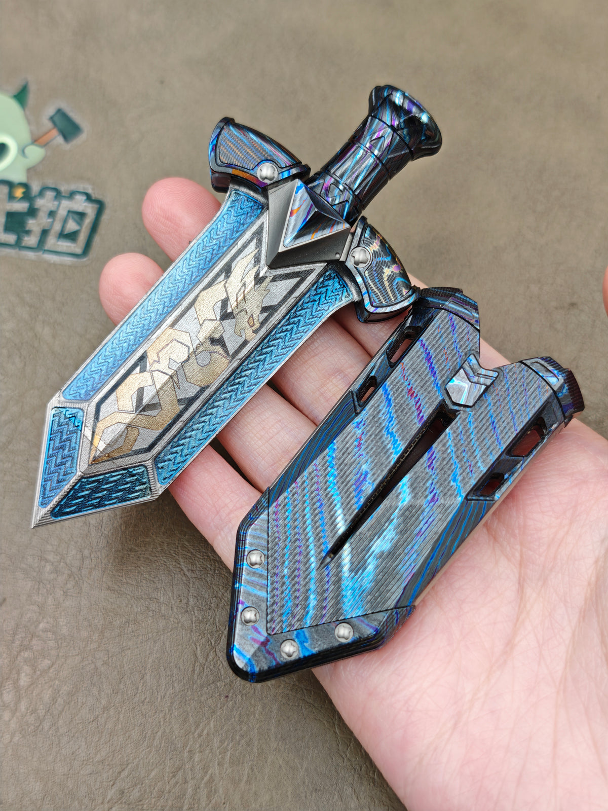 Ghost Lantern Lake Sword Zircuti