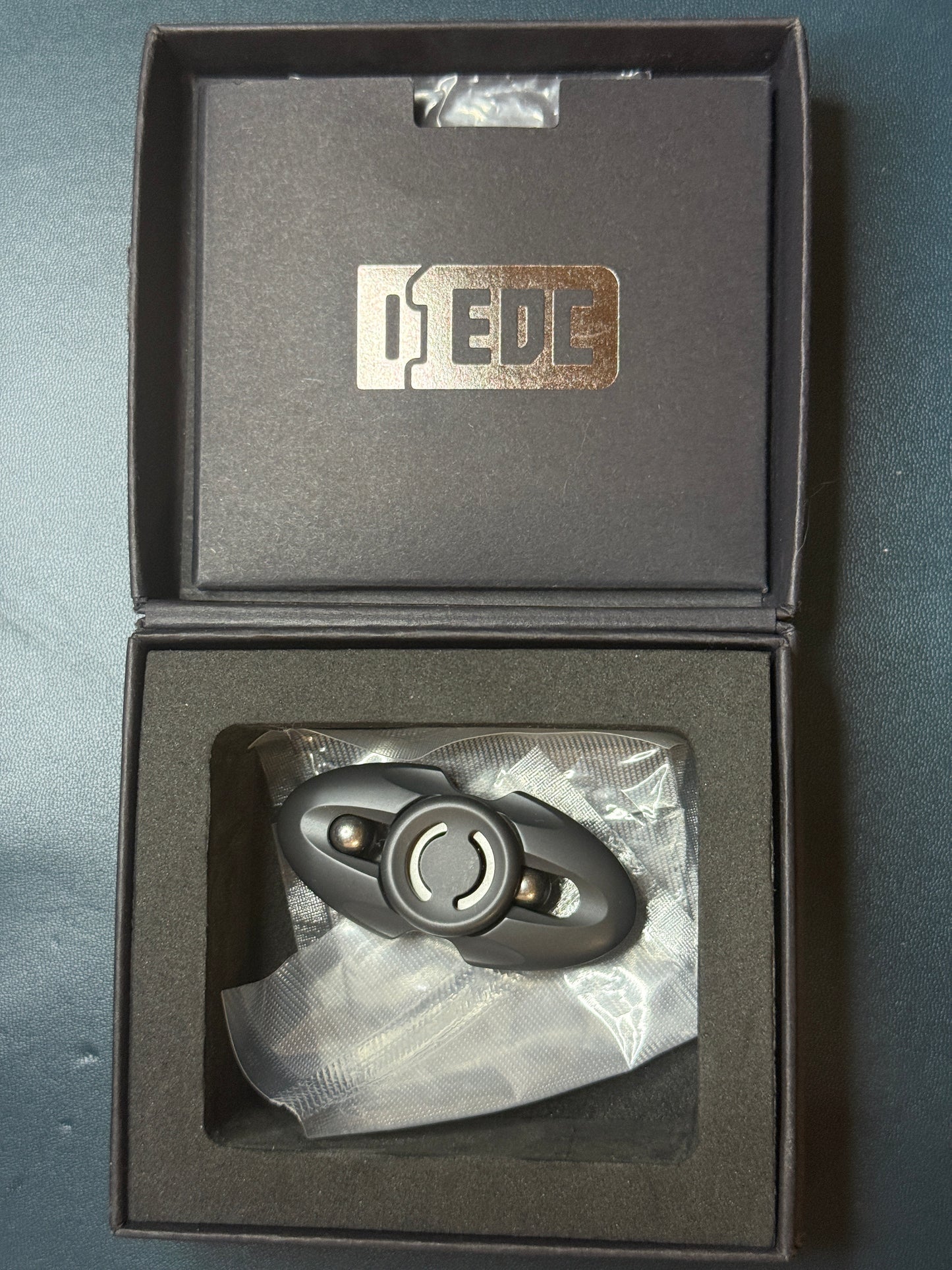 01EDC ZERO Spinner Zirconium Stonewashed
